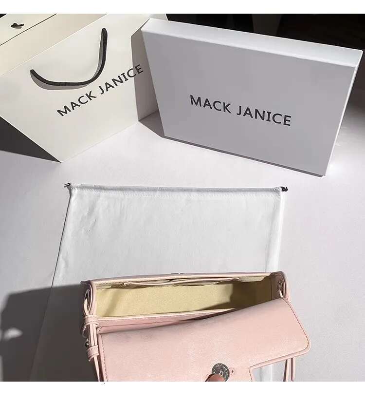 Summer New Fashion Women's Handbag Pink Bow Knot Square Textured Leather Shoulder Underarm Bag Lady Purse Female Armpit