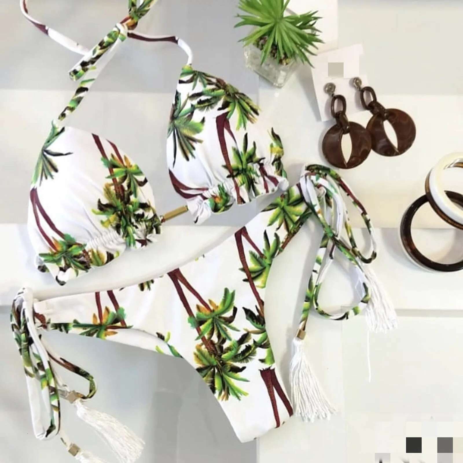 Dongdumaoyi New Sexy Bikini Swimwear Women Swimsuit Bikinis Bathing Suit Biquini Brazilian Set Summer Beachwear