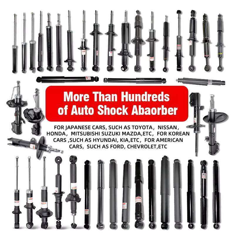 KINGSTEEL OEM 339067 48520-12A40 48520-12A41 48520-80108 Auto Suspension Parts Factory Toyota Front Left Shock Absorber