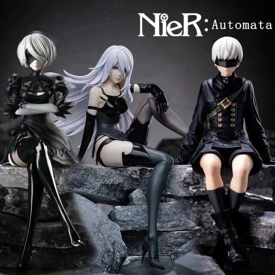 SEGA Nier Automata Ver1.1A 2B Yorha No.2 Type B Premium Choose Figure Animation Model Collectable Toys X250409