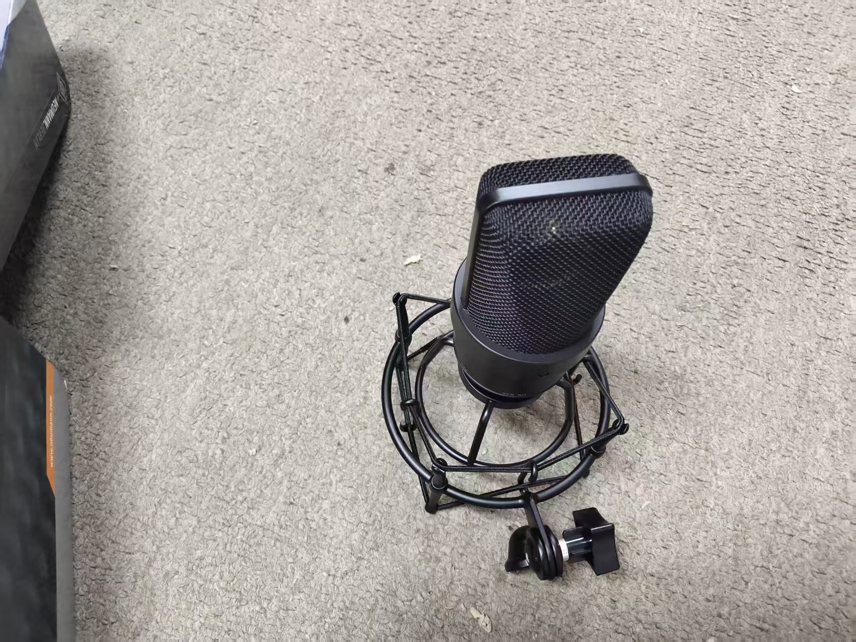 Microphones TLM103 Condenser Microphone For Laptop/Computer Professional Recording Singing Vocals Gaming Podcast Live