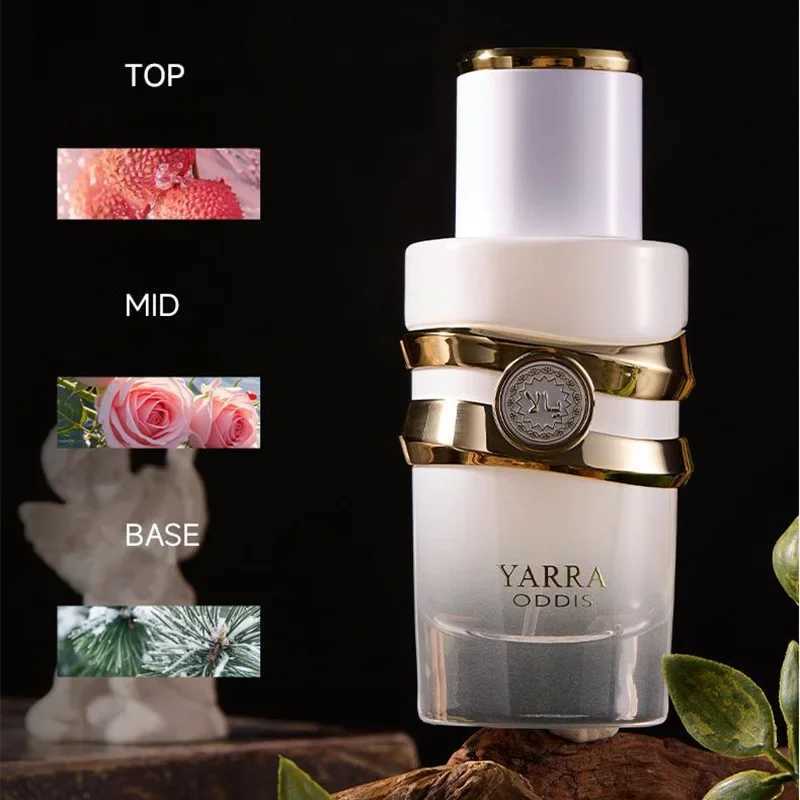 Brand Flower Fruit perfume Fresh Natural Lasting perfume Womens perfume Karam Deodorant Elegant Texture Charming perfumeXJ250409
