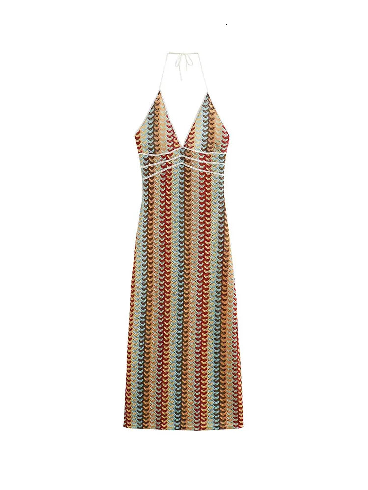 deep Vneck womens summer outfit sexy high waisted sleeveless strapless vest ladies elegant party dance 250409