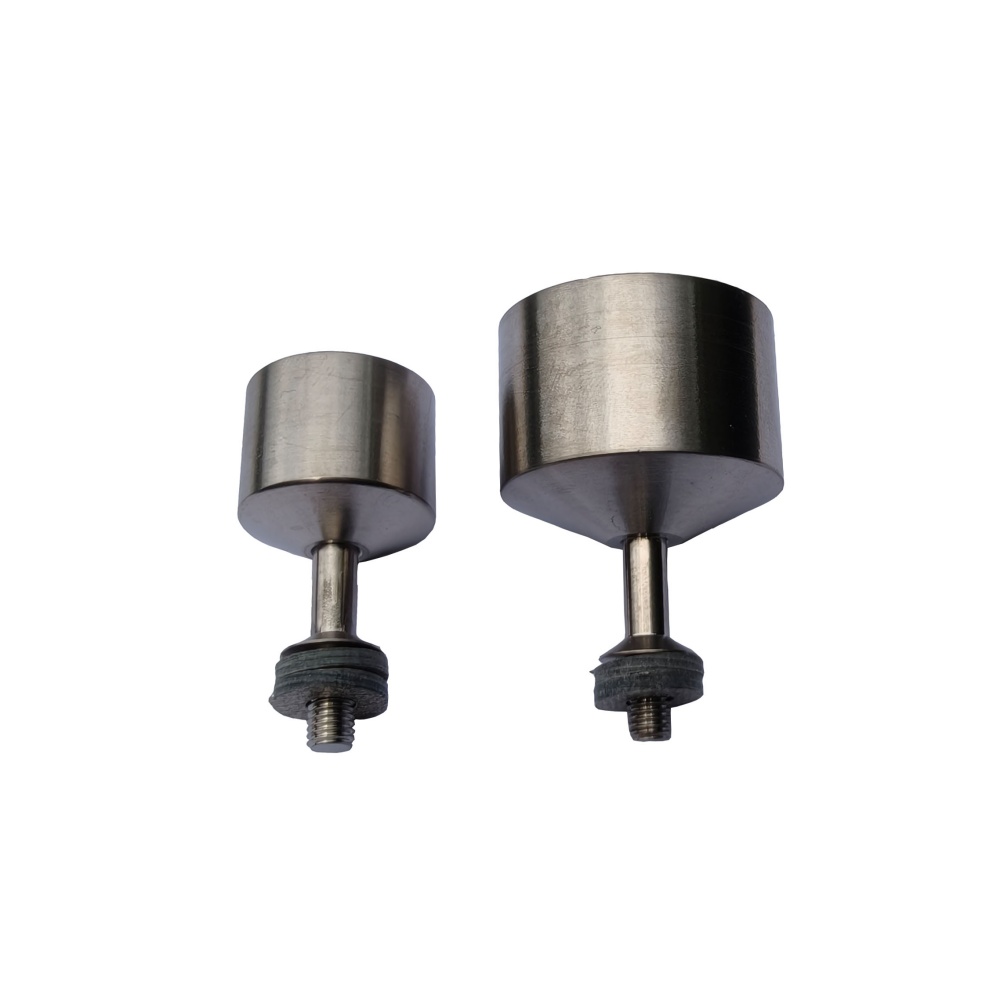100% Grade 2 Titanium Tiodw 18mm/29mm Female Join Post with M5 Screw Thread for Heat Stand