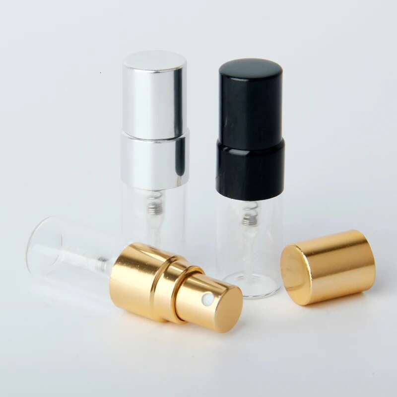 100PCS/Lot 2ml/3ml/5ml/10ml Refillable Empty Spray Bottle Atomizer Perfume Bottles