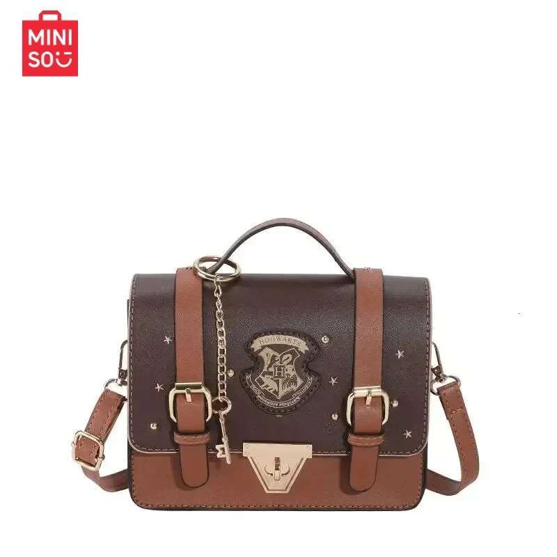 New Potter School Witchcraft And Wizardry Same Cambridge Handheld Crossbody Bag British Style Messenger Handbag