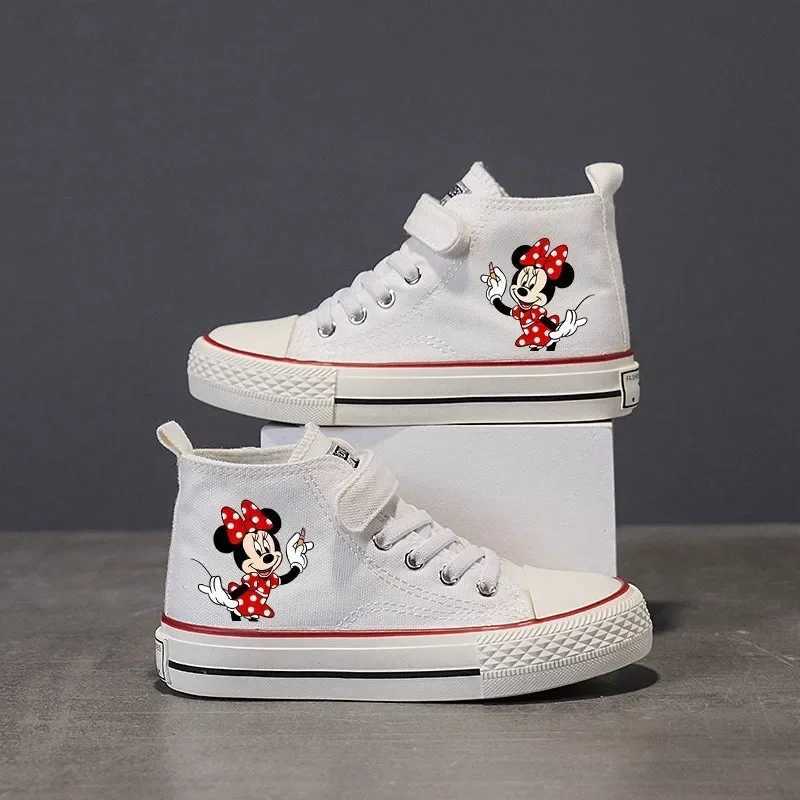 Girls boys CHIldren Club high top low shoes love canvas shoes casual cartoon comfortable CHIldrens printed shoes X250409