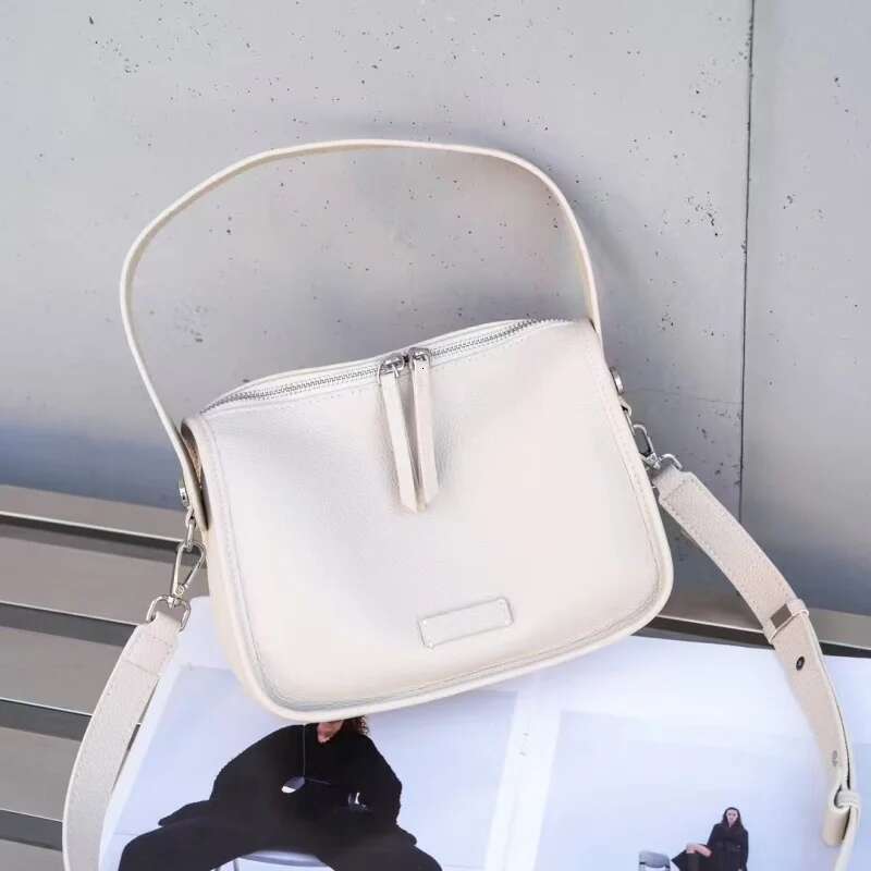 Bag Autumn Winter Cross-Border New Underarm High-End Crossbody Genuine Leather Women's Cowhide Shoul