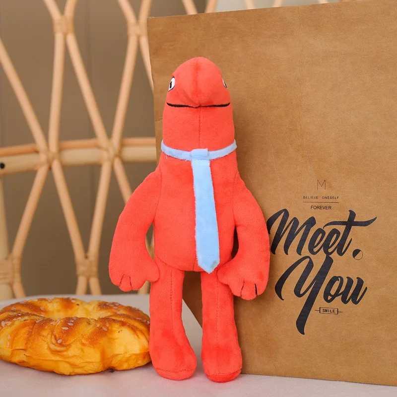28cm Smiling Friend Plush Toy Mr. Frog Childrens Stuffed Doll Kai Home Decoration Doll Gift Smiling Friend ToyXJ250409