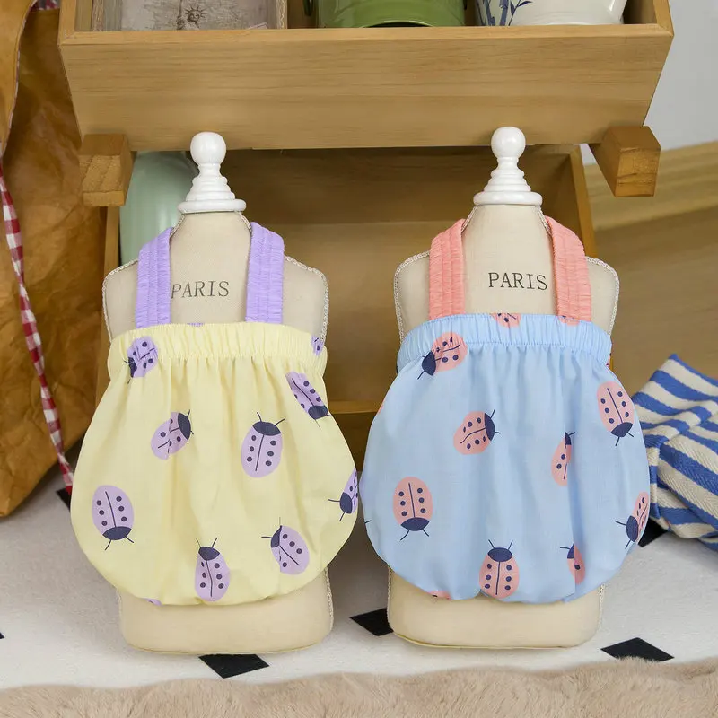 Pet Spider Suspender Skirt for Dogs - Lightweight & Breathable Doggie Dress for Spring & Summer