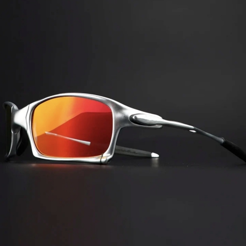 X Square Sunglasses Polarizing Metal Frame Sunglasses Driving Goggles Cycling Sunglasses Mens Sunglasses Bicycle Luxury Sunglasses Classic Brand