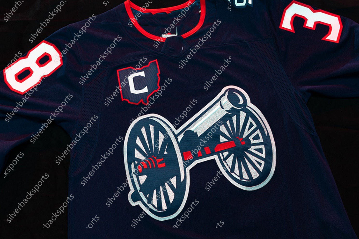 8 Zach Werenski 2025 Stadium Series Jersey Johnny Gaudreau Jenner Kirill Marchenko Fantilli Mathieu Olivier Sean Monahan Dmitri Voronkov