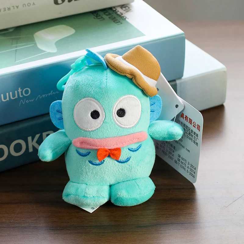 Plushie Hangydon stuffed plush keychain pendant cartoon doll toy soft PP cotton Kaii bag keychain girl childrens giftXJ250409