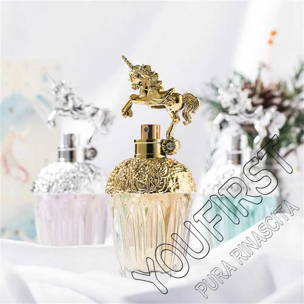 Unicorn Series Original perfume Women 80ml Plant Flower spray perfume De Mujer Fresh Natural Pheromone perfume WomenXJ250409