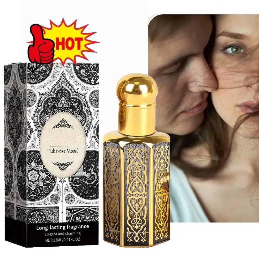 2025 Charming Arab perfume warms the feeling between men and women lasting essential oil kiss perfumeXJ250409