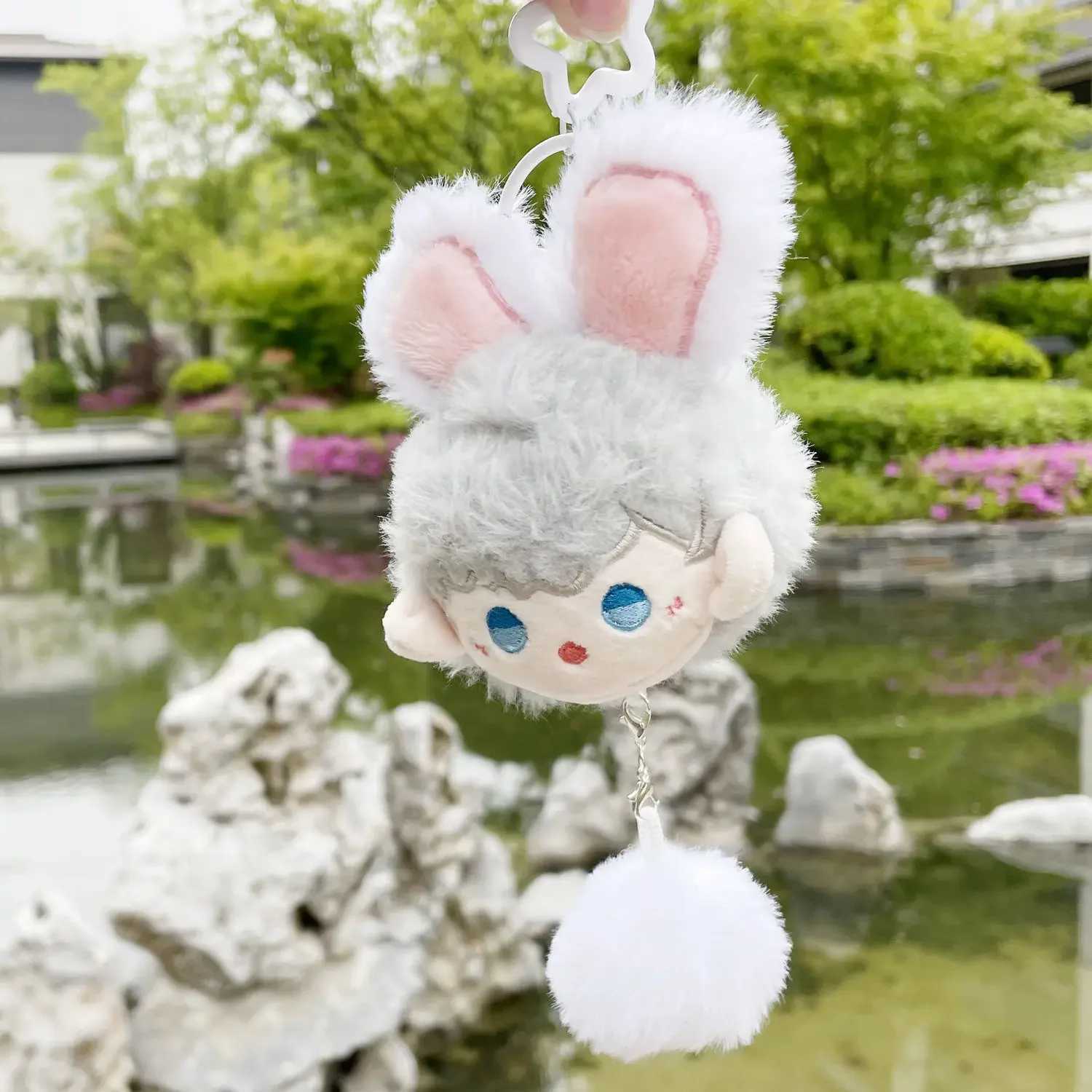 Game and Deep Keychain Xavier Zayne Rafayel ralayo Shen Xinghui Li Shen Qi Yu Pendant Plush Doll Keychain AccessoriesXJ250409