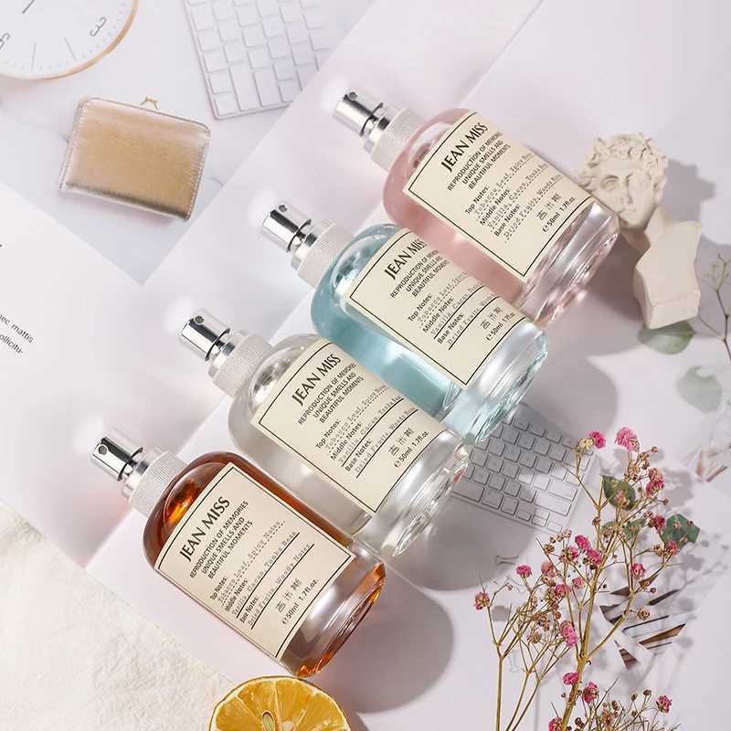 Brand high-end perfume durable light perfume lazy weekend charm natural elegant temperature perfume womens date body spray 35mlXJ250409