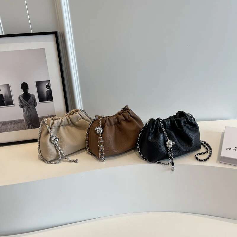 Small PU Leather Design Crossbody Bags For Women 2023 New Fashion Y2k Brand Female Handbags And Purses