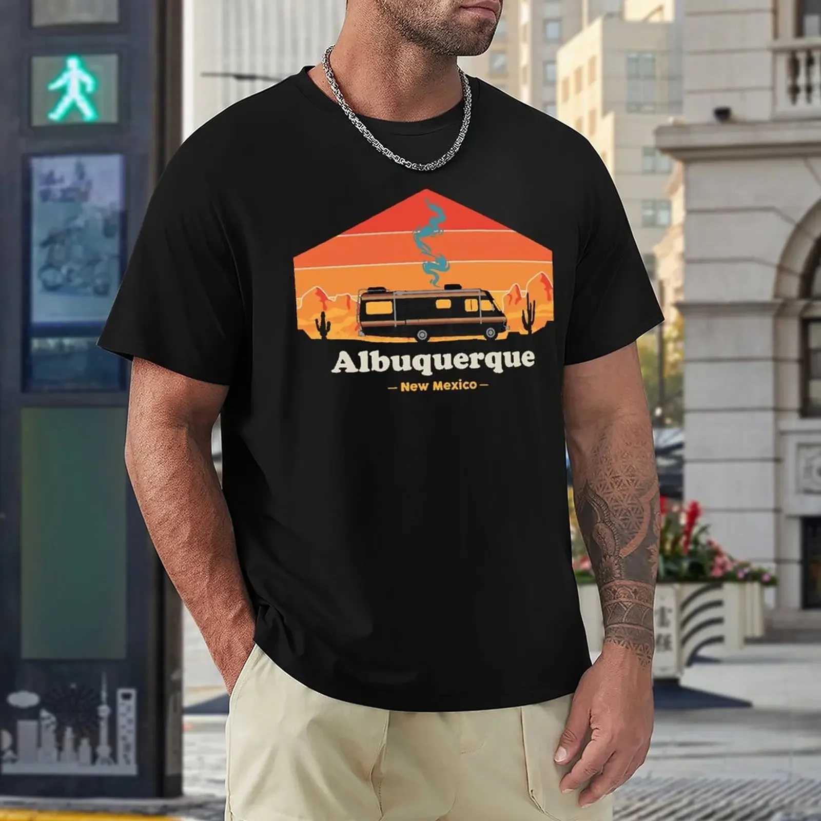 Albuquerque Classic for Sa T-shirt Fresh Move Joke T-shirt Novelty Home Eur SizeXJ250409