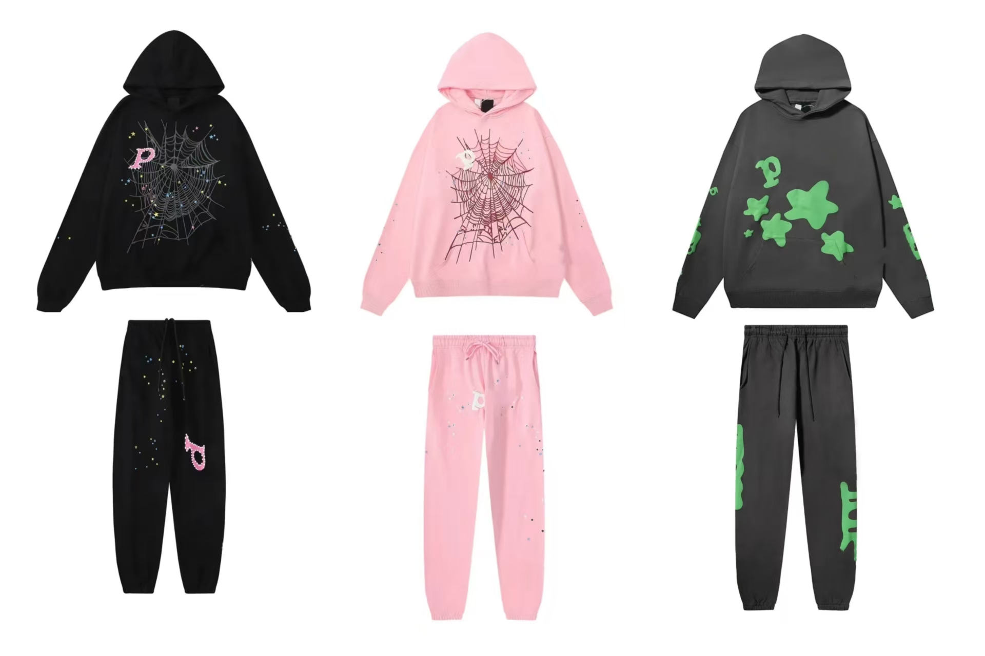tracksuit men designer clothes mens tracksuit designer foam printed sweatshirt autumn and winter high-quality pure cotton hoodie Street fashion tracksuit set S-XL