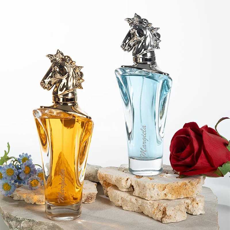 Arab Dubai Horsehead Vanilla perfume spray Floral Notes Female perfume Charming Cologne Mens perfume Durable eau de toiletteXJ250409