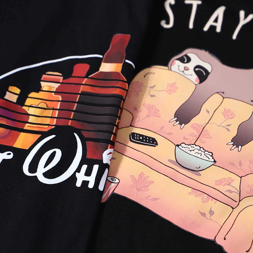 Cartoon Whale Cool Printed Mens T-shirt Retro Summer T-shirt Crewneck Oversized T-shirt Fashionable Breathable Mens T-shirtXJ250409