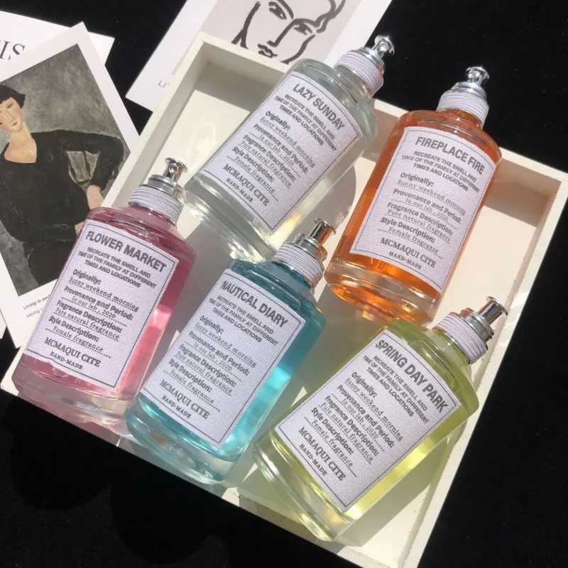 Fresh natural perfume Lazy weekend lasting eau de toilette Charm sweet charming temperature dating body perfume 100mlXJ250409