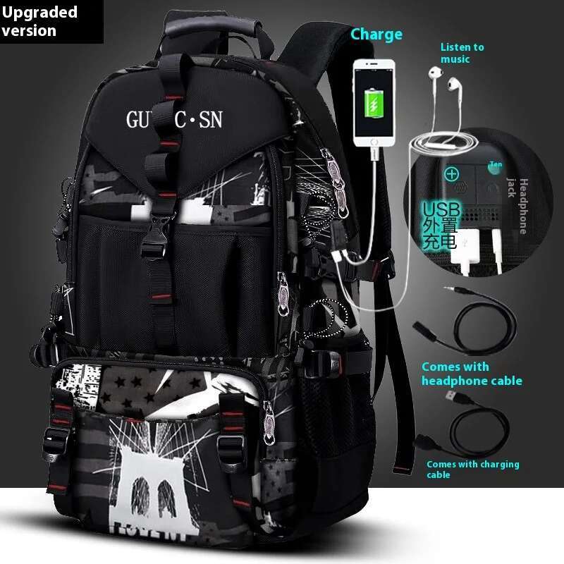 Backpacks 2024 New Travel Men's Outdoor Mountaineering Lage Bag 50L60l Backpack For Men