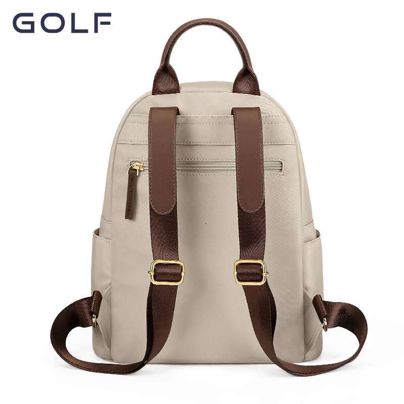 GOLF For Women, Lightweight Large Capacity Student Backpack, Casual And Fashionable Travel Backpack