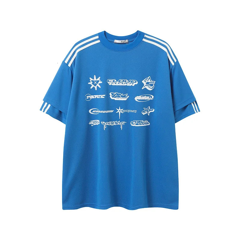 ADC Mens Basketball High Quality Simple Classic Couple Tshirt Suitable for Home Appearance MensWomens Short sleeved 250409