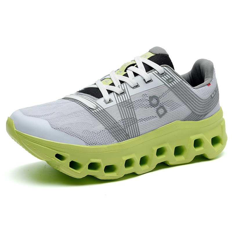 Lightweight Designer Shoes Original Monster Running Shoes Breathable Trend Lace-up Casual Sneakers for Men Footwear