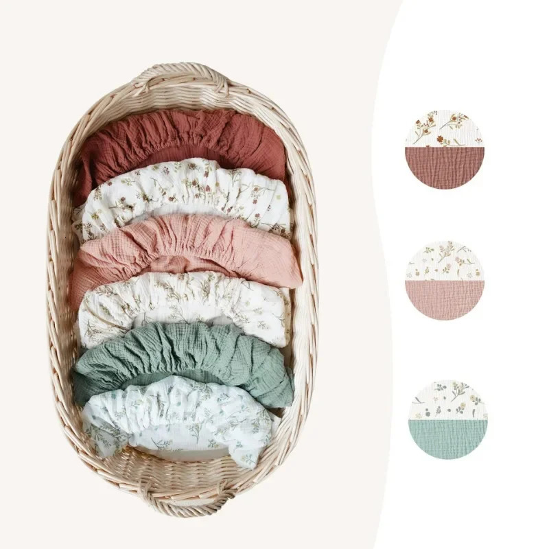 Baby set bass pad born replacement pad solid/printed breathable baby mattress baby mattress baby mattress 250409