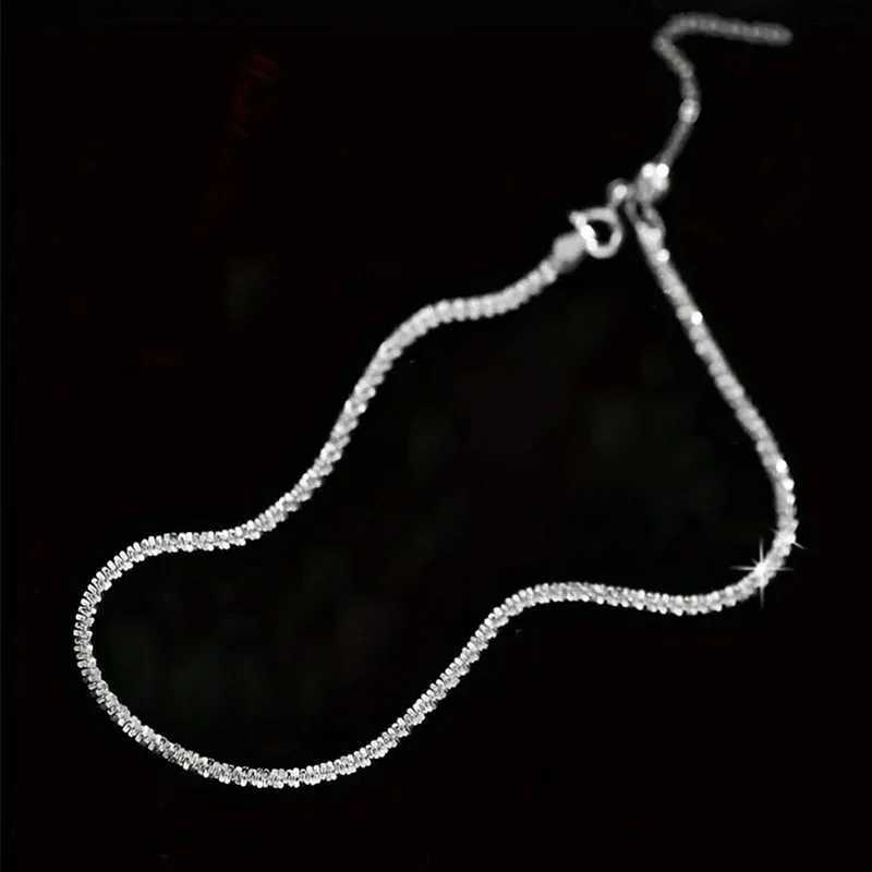 CAOSHI Exquisite 925 Sterling Silver Anklet High-end Stylish Female Show Off Legs Jewelry Accessory Travel Beach Party Jewelry Z250408