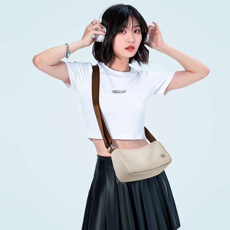 GOLF 2023 New Fashion Canvas Crossbody Women's Simple And Versatile Shoulder Bag Leisure Sports