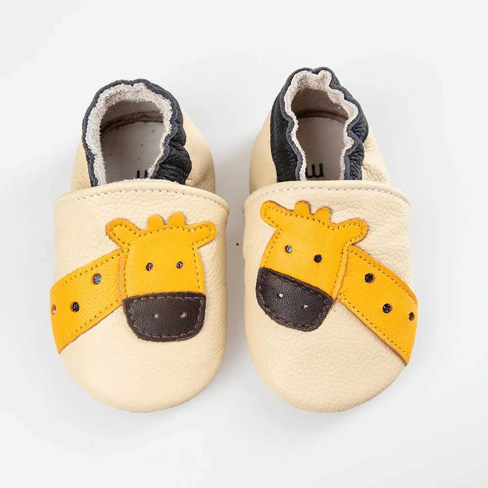 Baby leather casual baby crib shoes are the first step for toddlers girls boys baby education walkers and childrens sports shoes X250409