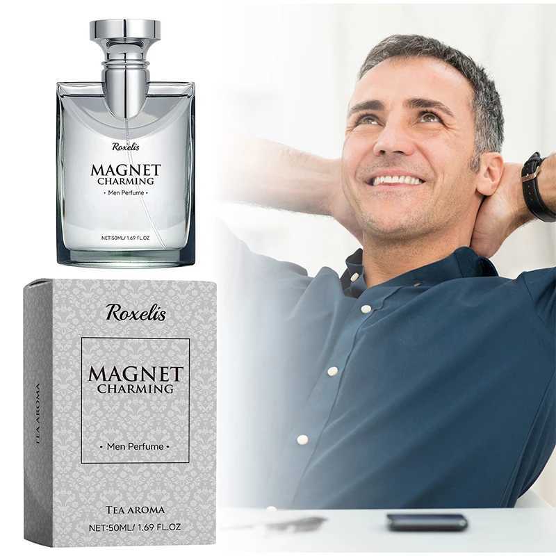 50 ml Mens Tea perfume Pheromone perfume Brand Natural Fresh perfume Releases Charming Couple Dating Lasting Niche perfume De ToiletteXJ250409