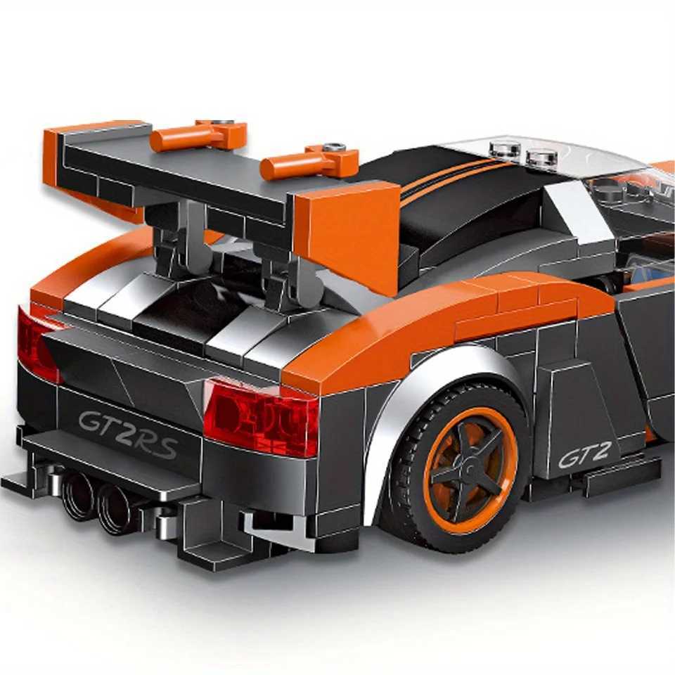 DIY Tech-Inspired Project Kit: Construct a Vehicle from Over 270 Precision-Cut Wood Parts