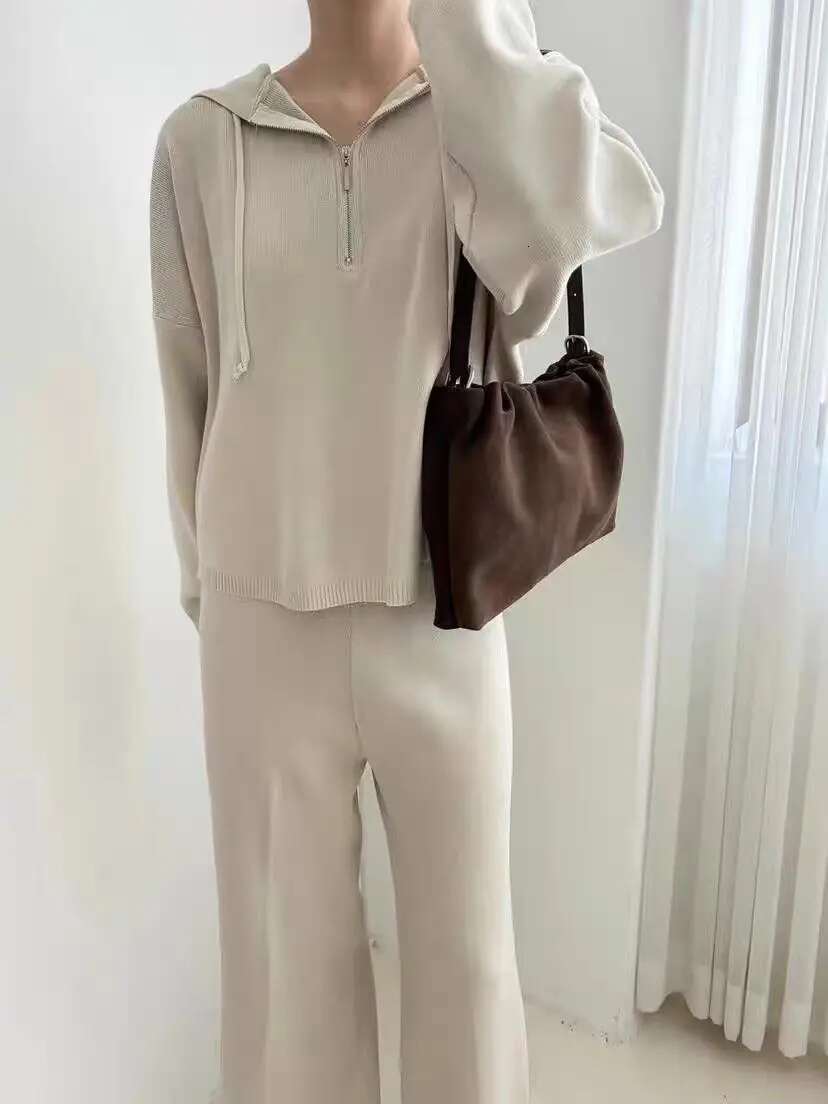 Ruched Korean Kakhi Coffee Designer Armpit Shoulder Bag 2 Straps Real Matte Suede Cow Leather Women Handbag 2025 Chamois Tote