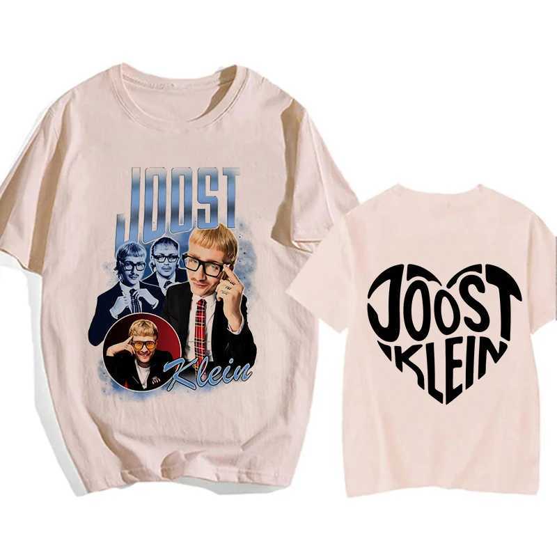I like Joost Klein hip-hop T-shirt mens funny manga T-shirt Europapa Harajuku Y2k summer top fashion EU Szie T-shirt mensXJ250409