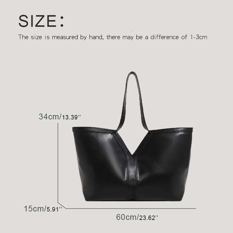 Custom Initials Oversize Tote Bags For Women Designer Handbags Purses 2025 New In PU Large Capacity Top Underarm Shoulder
