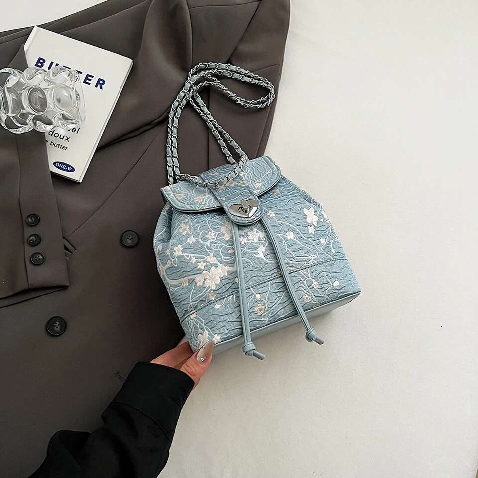 Senior Sense Handbag Chinese Female Summer New Fashion Ral Butterfly Small Trend Backpack