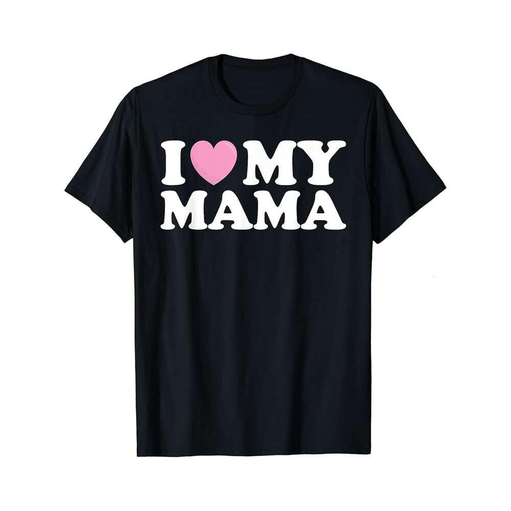 Designer T shirt I Love My Awesome Mom Shirt Funny Mothers Day gifts for mom - 220g T shits