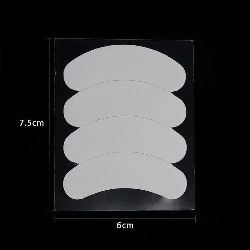 3D Silicone 40 Pairs Pad Gel Patch Grafting Under Eye Lash Patches Eyelash Extension Women Makeup Tools