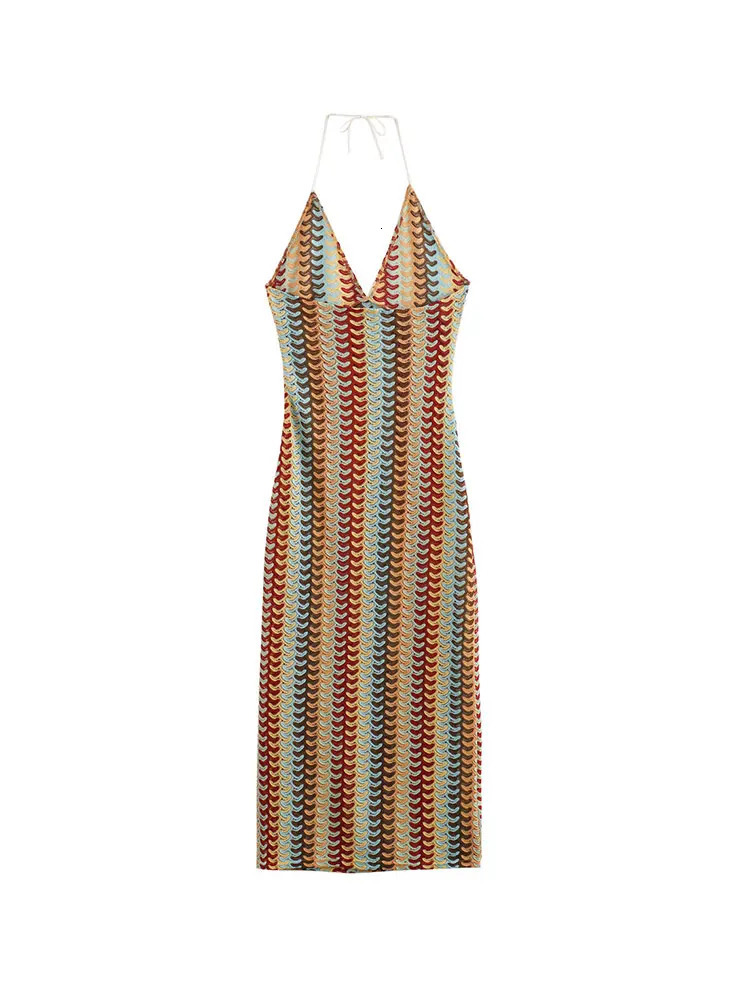 deep Vneck womens summer outfit sexy high waisted sleeveless strapless vest ladies elegant party dance 250409