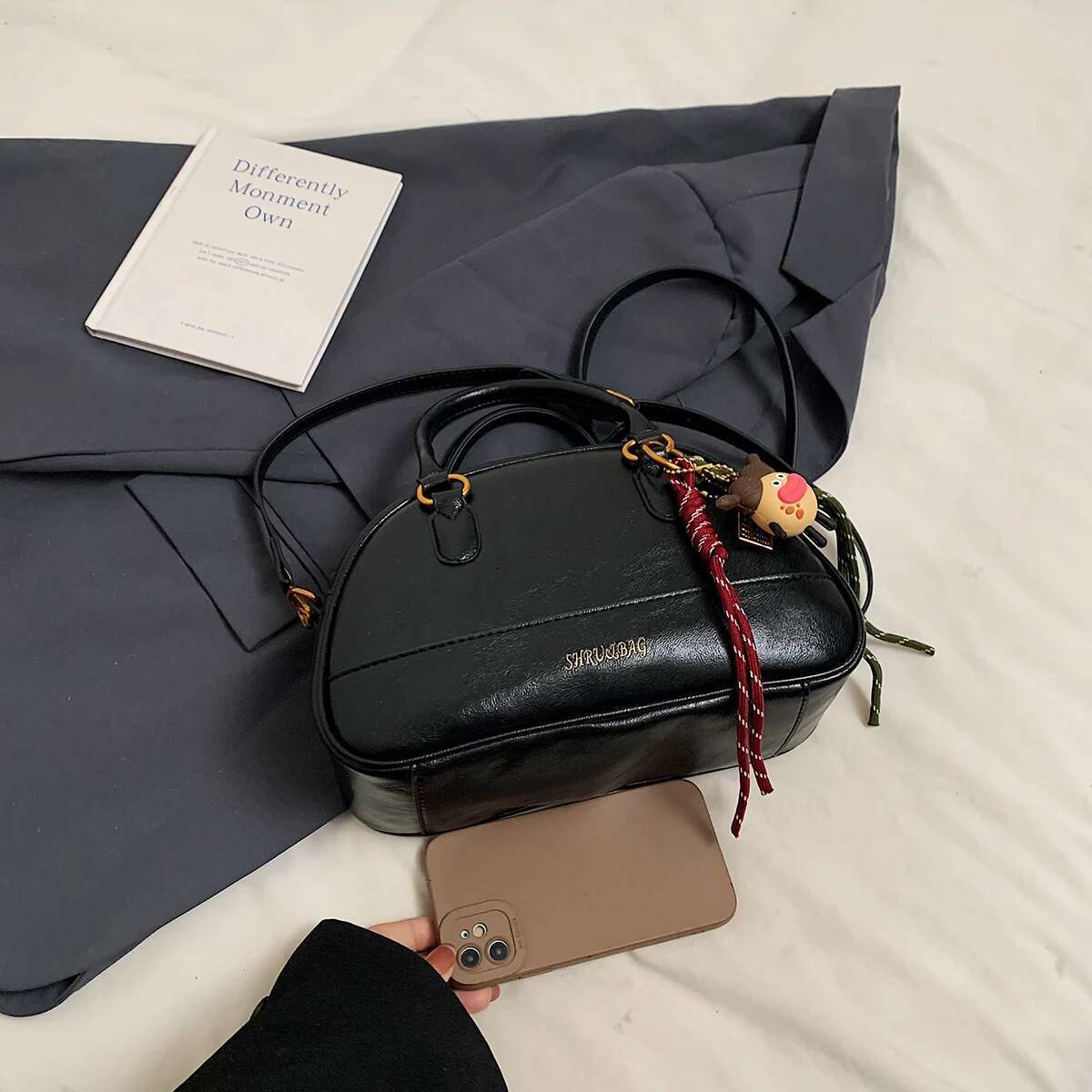 Tote Fashion Women Bags Leather Handbag Vintage Simplicity Casual Shoulder Messenger Bag For Ladies