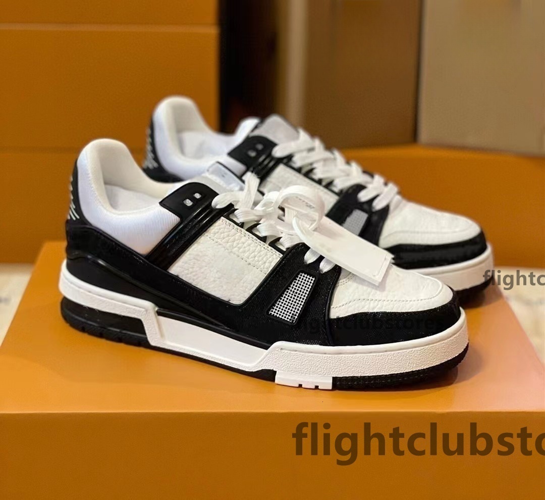 Designer Shoe Sneakers Shoe Men Women lvs louievuitton louis vuittons vuittonshoe Luxury Sneakers Ship Shoe Multiple Colors Best Original Quality Mens Trainer