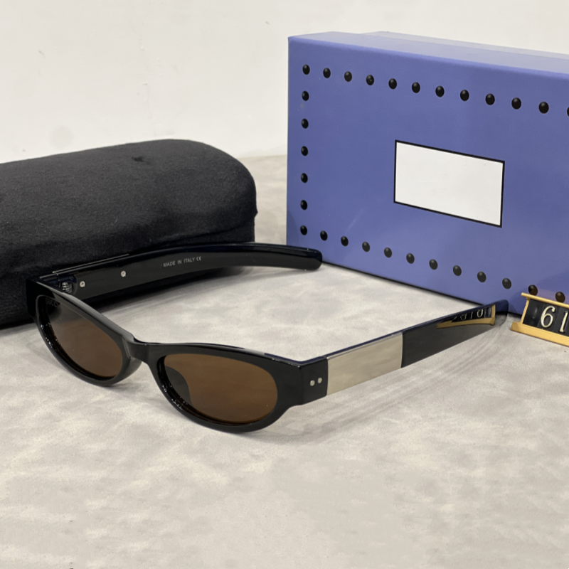 Sunglasses for women Fashion glasses oval frame Designer sunglass women luxury monogram sunglasses high quality sunglasses sunglasses Lunette de Soleil men h2141