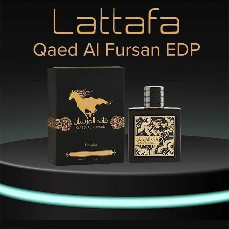 Arab Qaed Al Fursan perfume spray perfume Hombre 90ml Original perfume Masculinos Unisex Charm pheromoneXJ250409