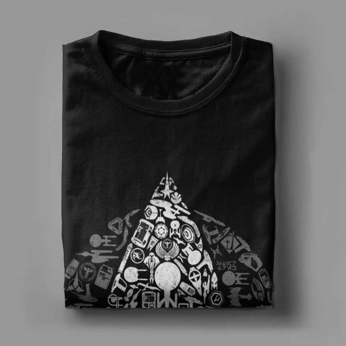 Mens Star Hiking T-shirt Cotton Clothing Humorous Short SLeeve O-neck T-shirt Creative T-shirtXJ250409