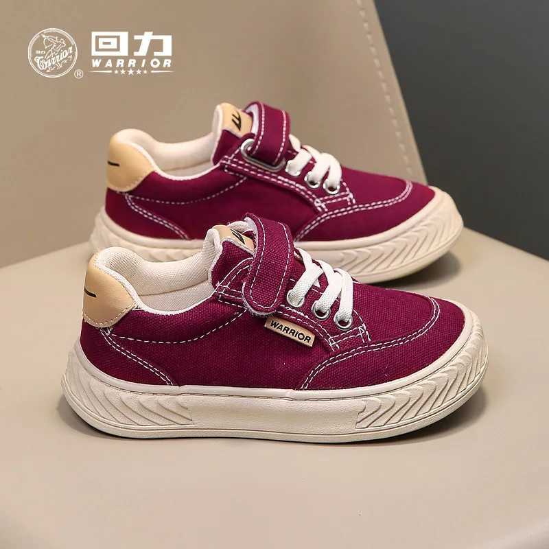 Childrens shoes autumn 2024 new childrens canvas shoes boys and girls breathable fashionable student sports shoes X250409